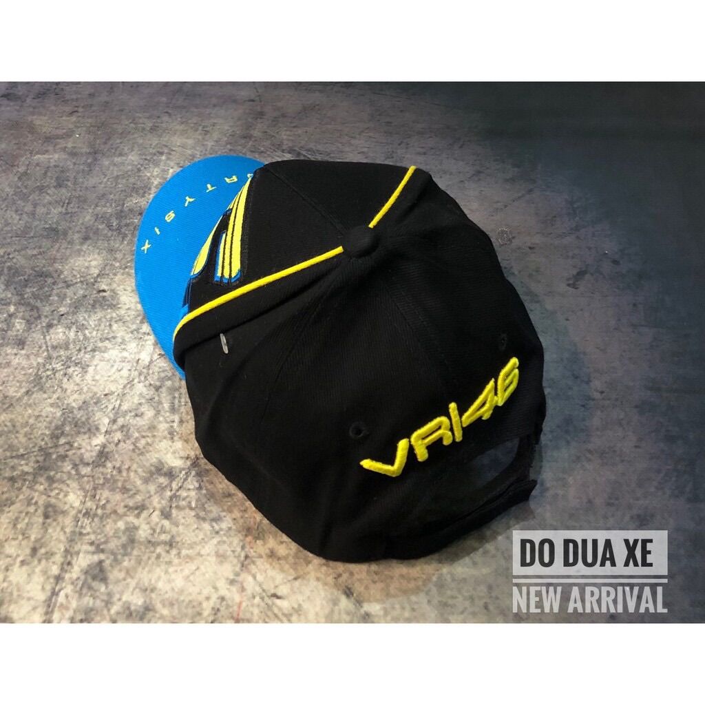 Nón (mũ) kết đua xe Vr46