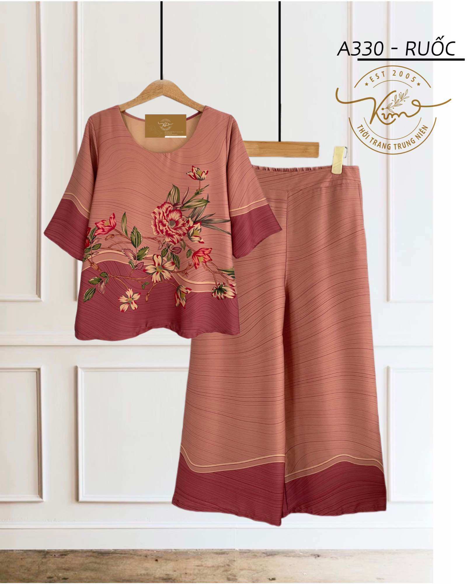 Set lụa xinh