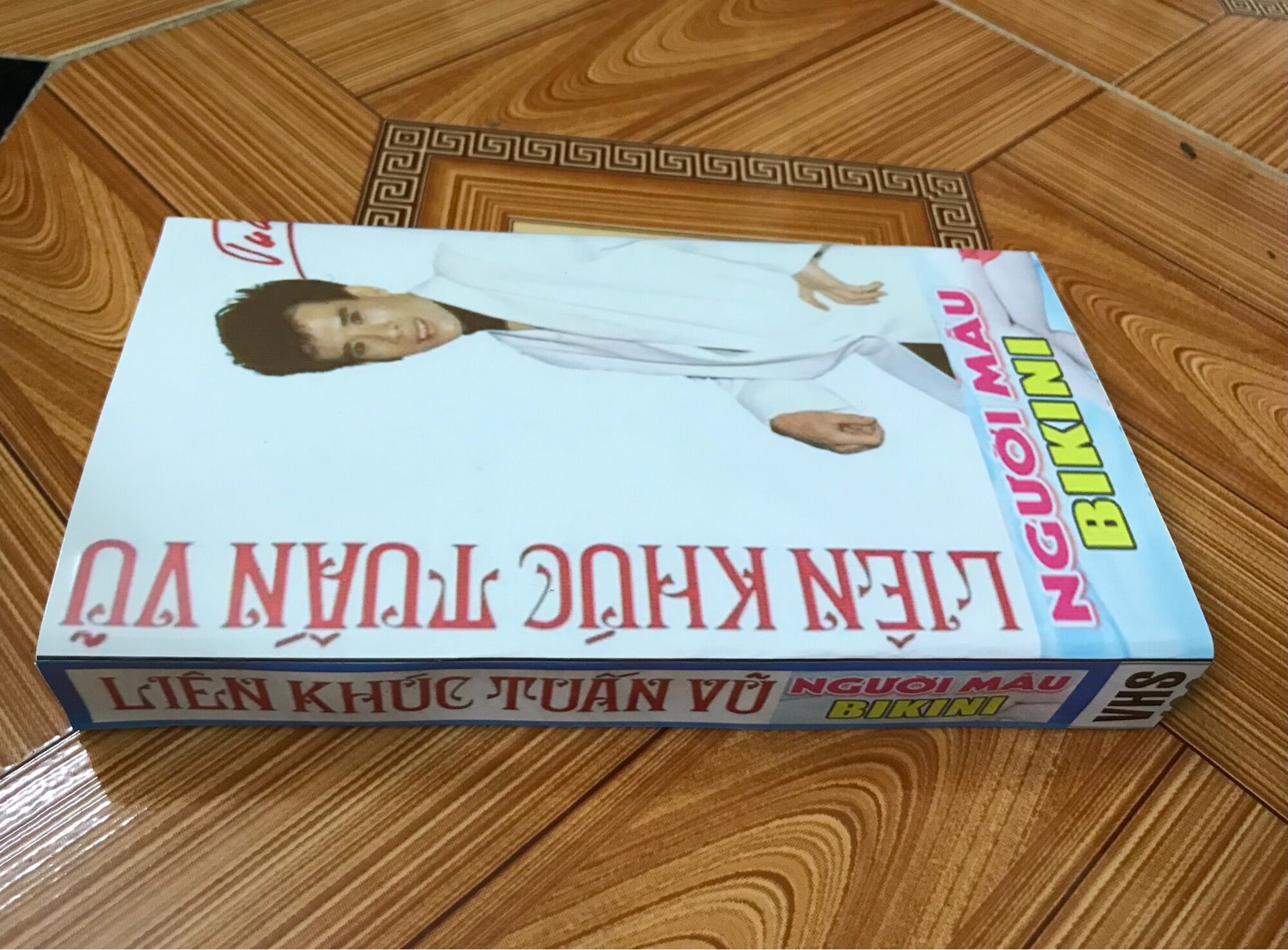 Băng vhs Liên Khúc Tuấn Vũ