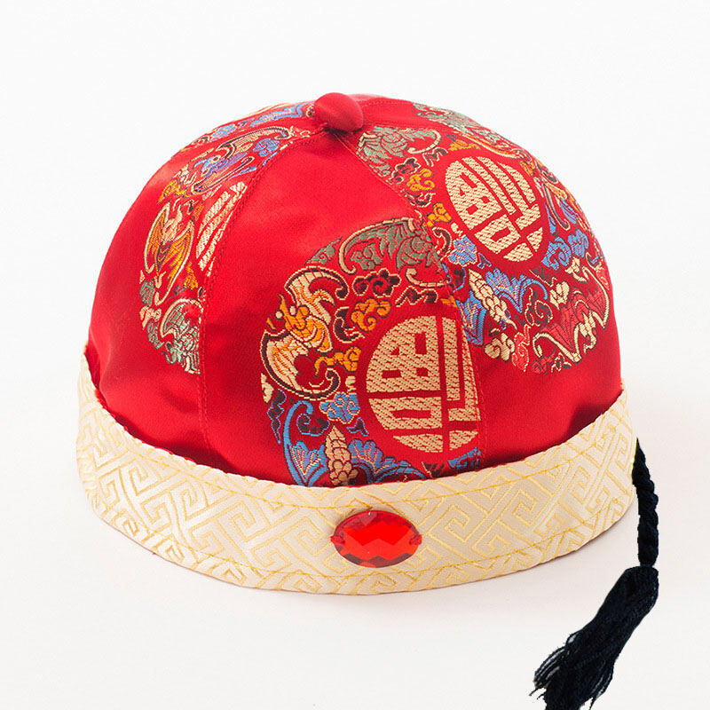 Mũ Thời Đường Bắt Tuần Cho Bé Mũ Trẻ Em Phong Cách Trung Quốc Xuân Thu