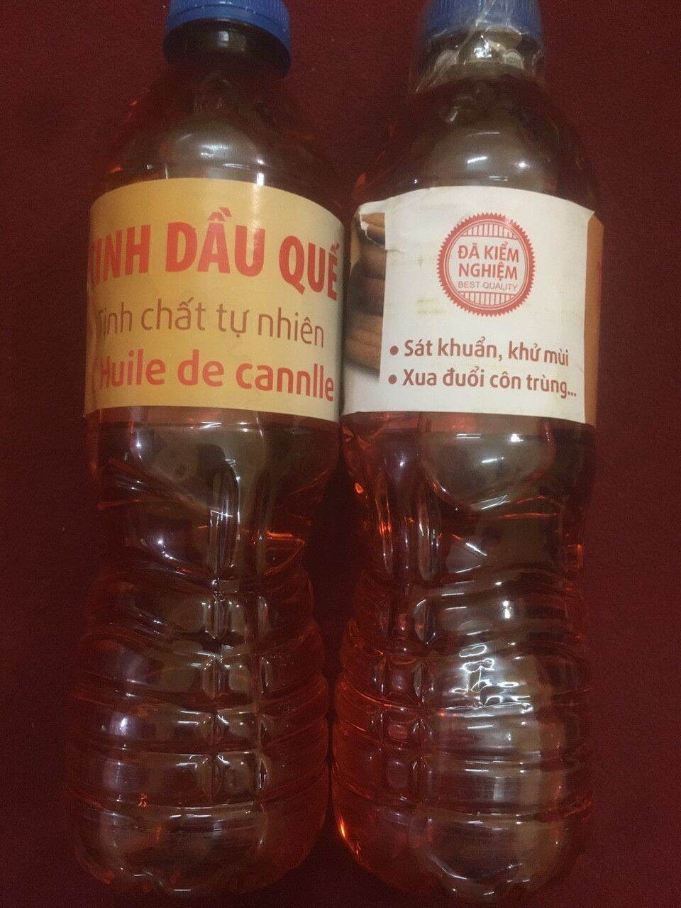 500ml tinh dầu quế