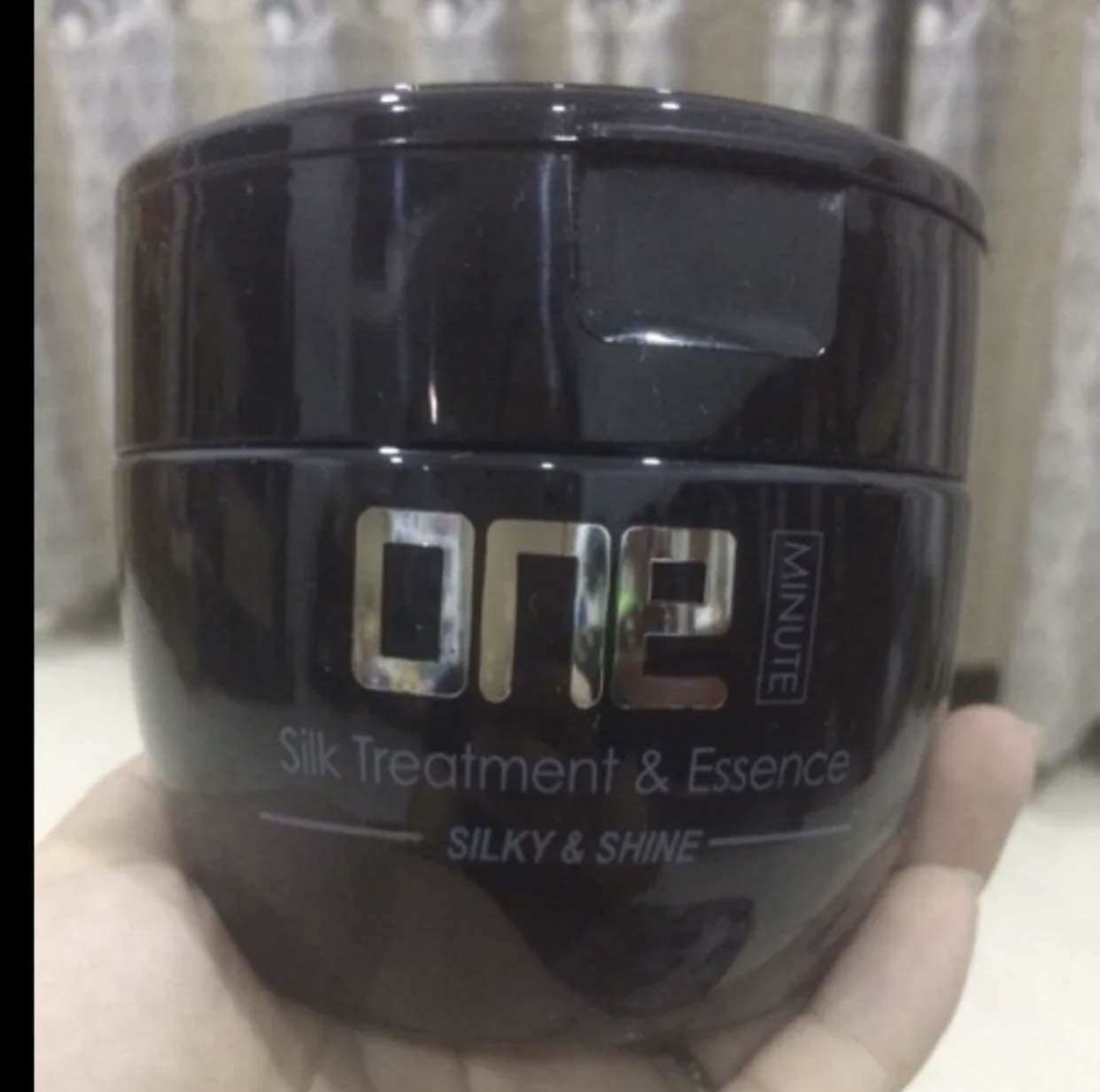 [HCM]KEM PHỤC HỒI TÓC 1 PHÚT ONE MINUTE SILK TREATMENT & ESSENCE