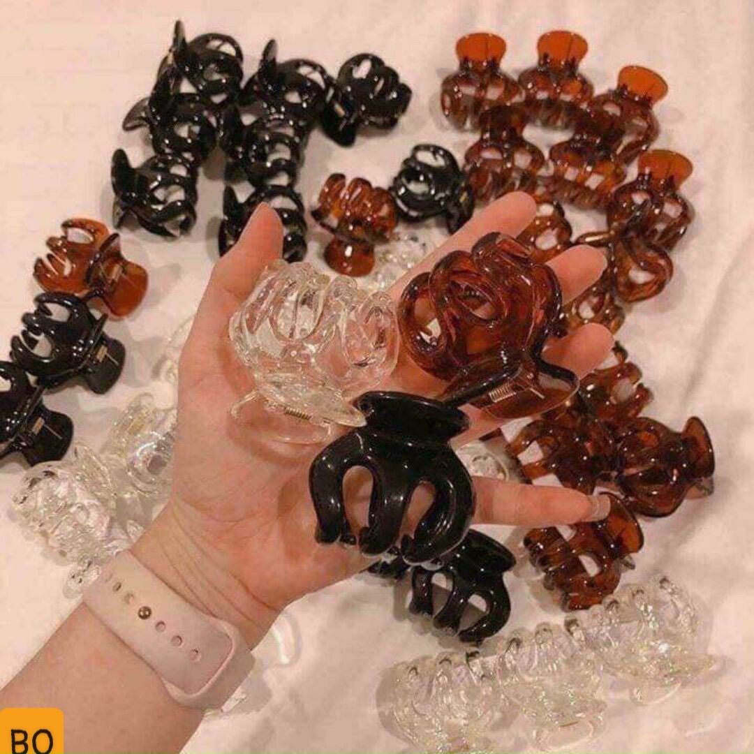 Set 3 kẹp tóc càng cua Thái Lan 🇹🇭