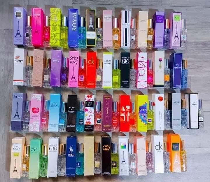 Nước hoa 4d 20ml dạng xịt full box