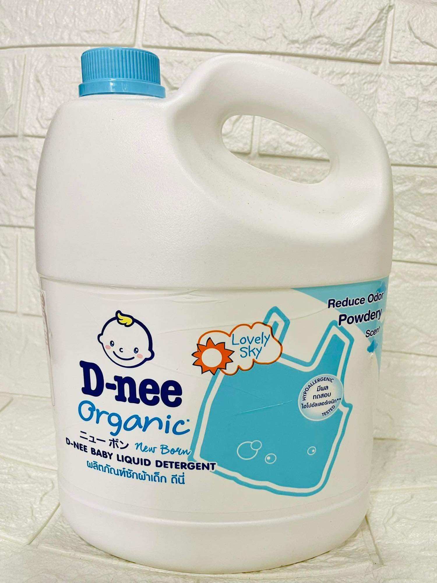 [ Tem Đại Thịnh ] Nước Giặt Dnee Thái Lan can 3000ml ( Cam Kết Hàng Chính Hãng )