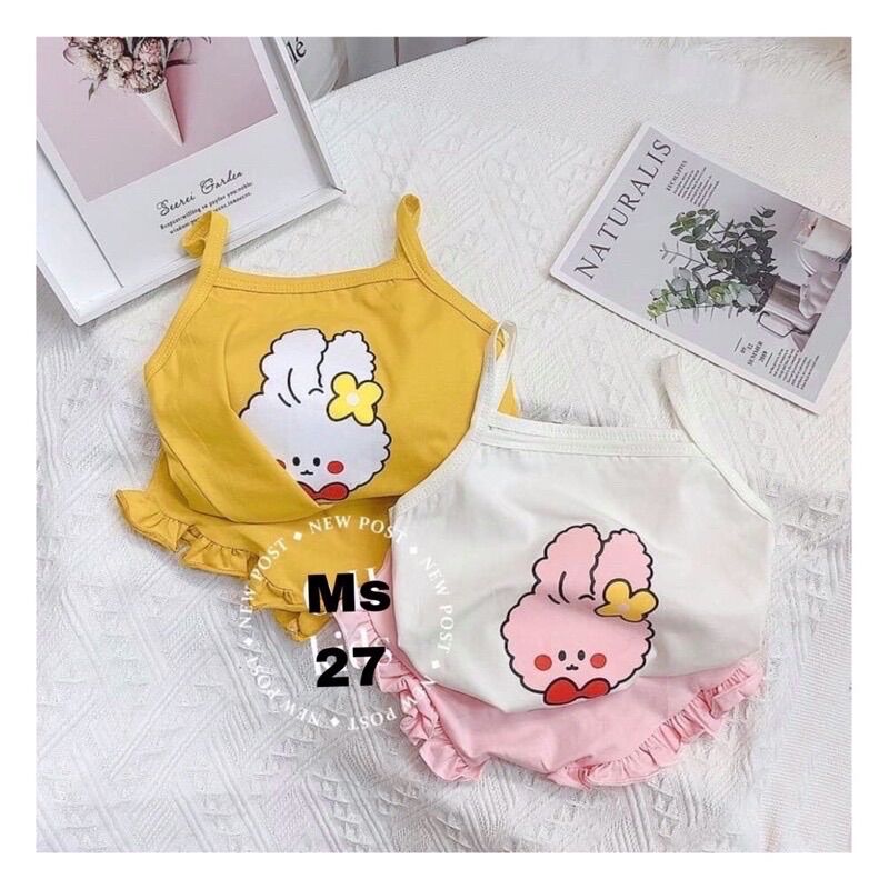 Bộ thỏ xinh xắn cho bé 7-21kg