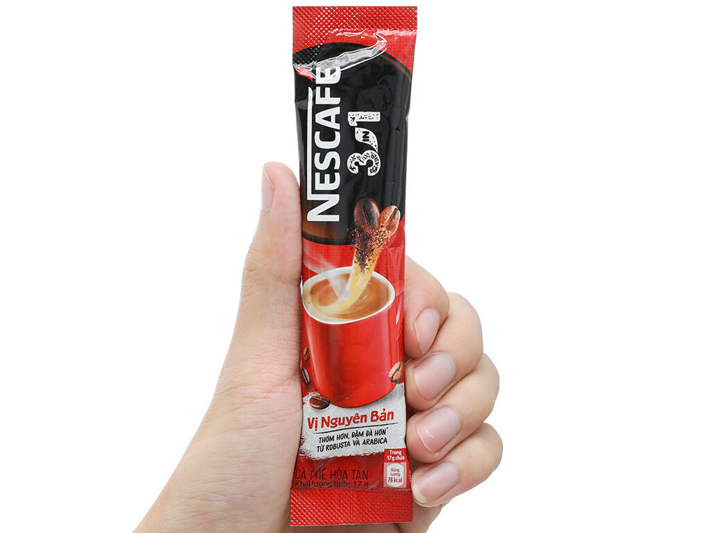 Nescafe 3&1 bịt 46 gói