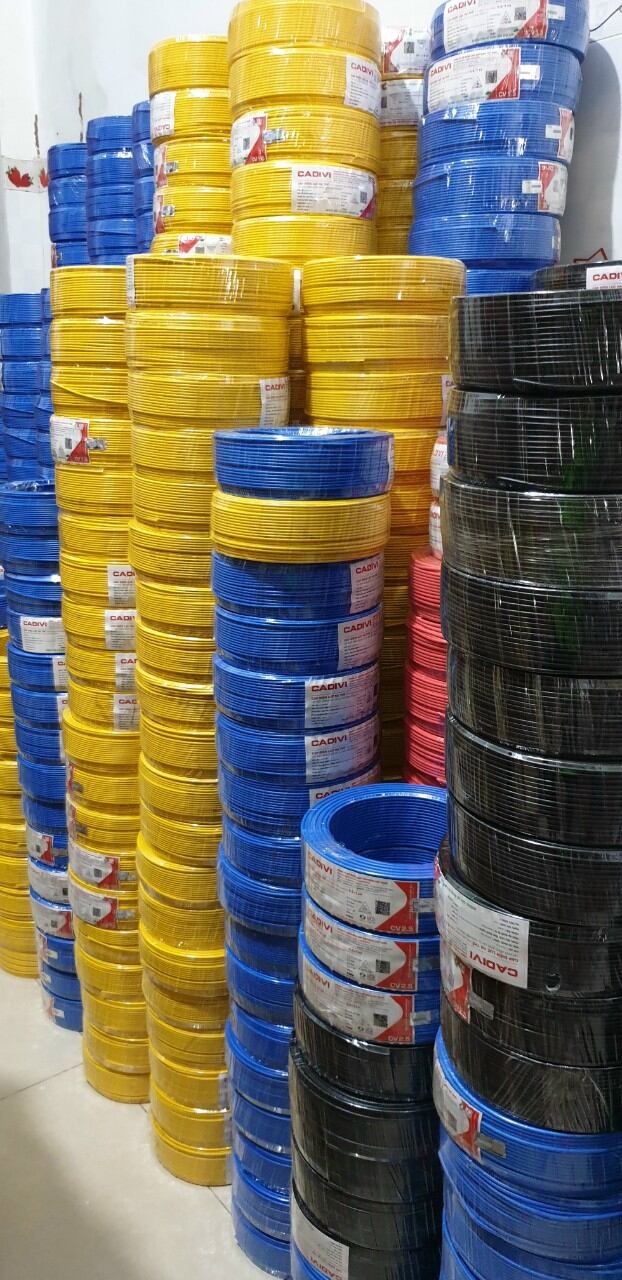 [Cuộn 100m] Dây điện đơn 2.5 Cadivi