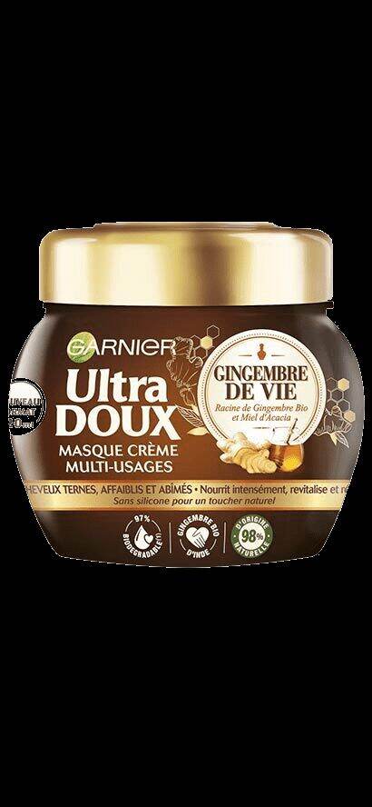Kem ủ tóc GARNIER ultra doux 320ml ( hàng Pháp )