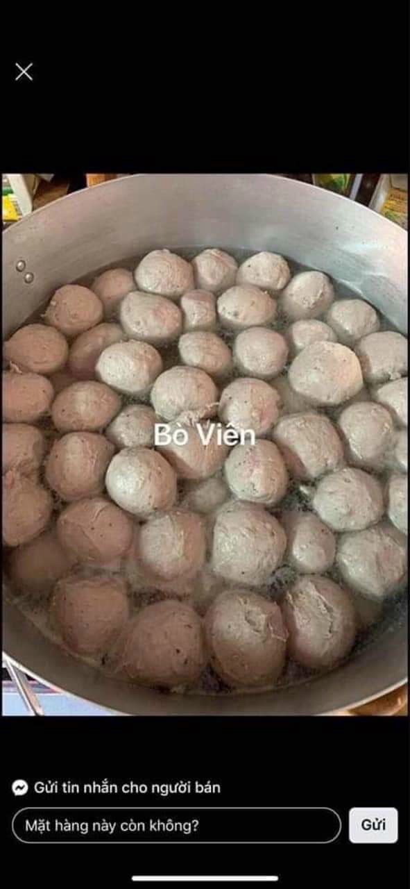 0,5kg Bò viên gân Loại ngon (Hỏa tốc 2h Tphcm)