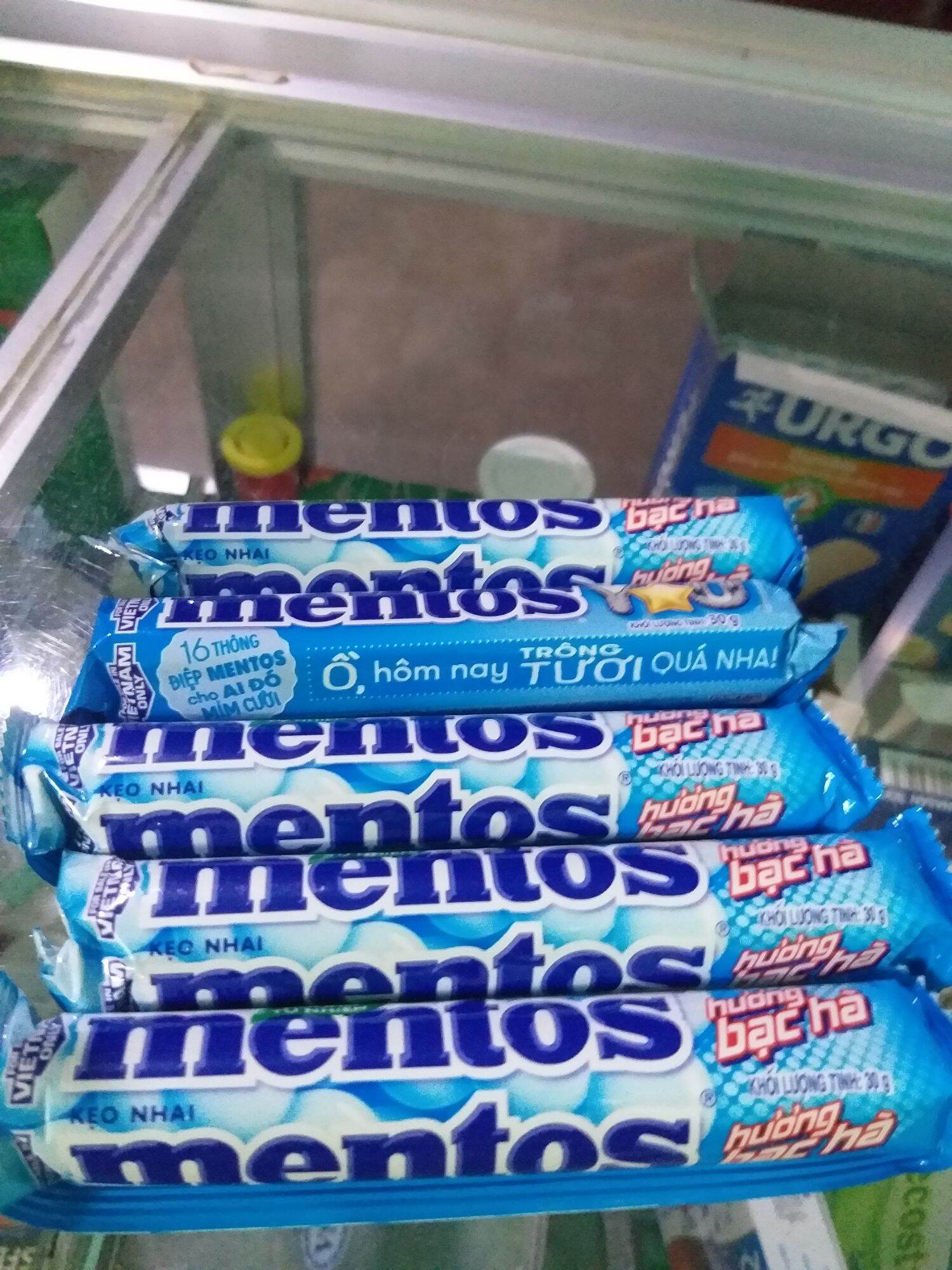 Kẹo mềm mentos 2 cây
