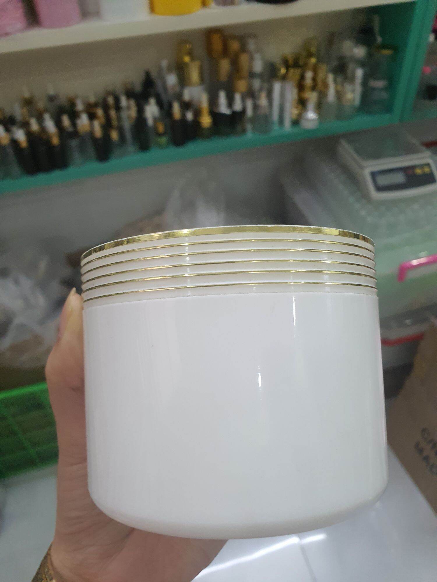 Hủ đựng kem body sọc 100g - 200g - 300g