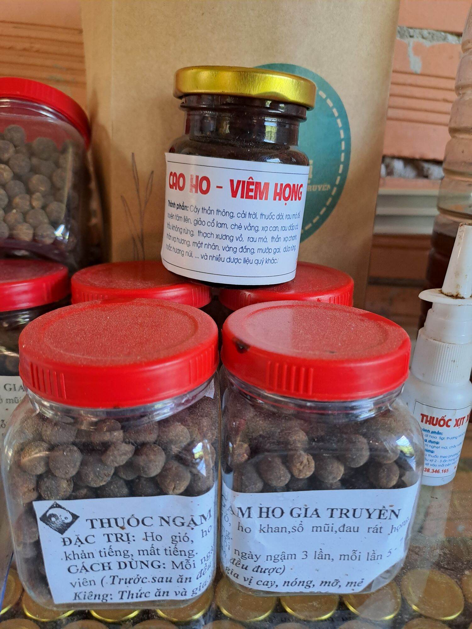 cao ho_ viêm họng ( họ nặng mấy cũng khỏi sau 3_7 ngày)