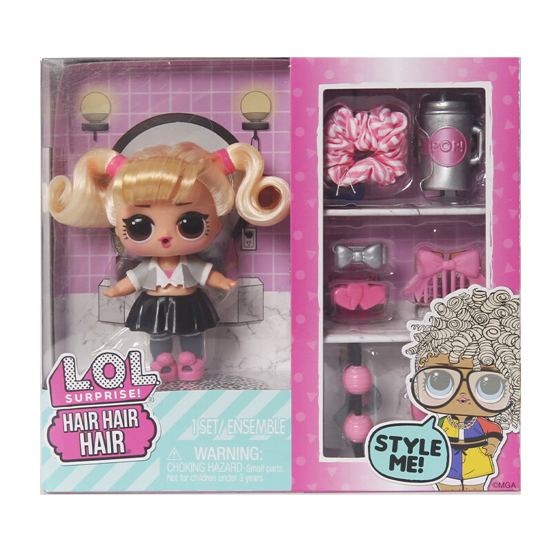 Lol Genuine Surprise Doll Furniture Scene Set Surprise Box Surprise Egg Girl Toy Disassembly Ball