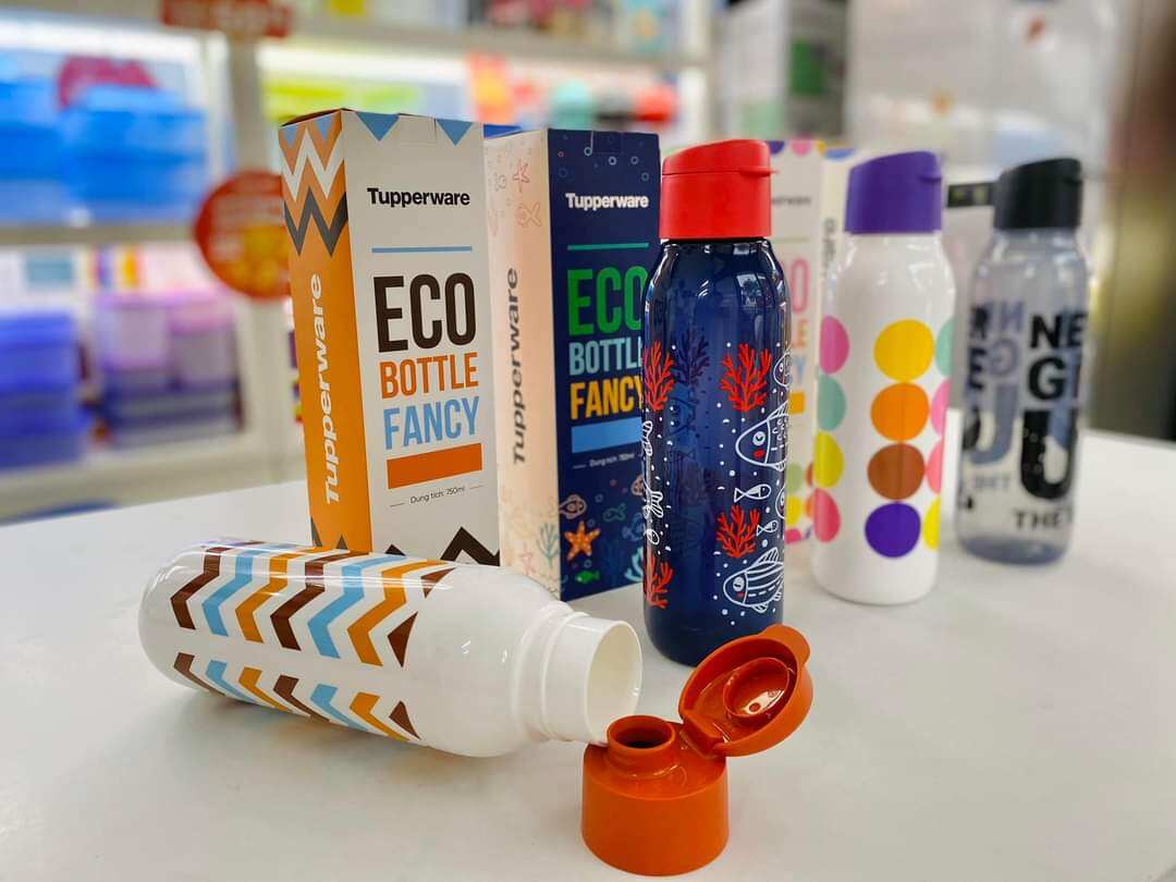 Bình nước Eco Bottle Fancy 750ml - Tupperware