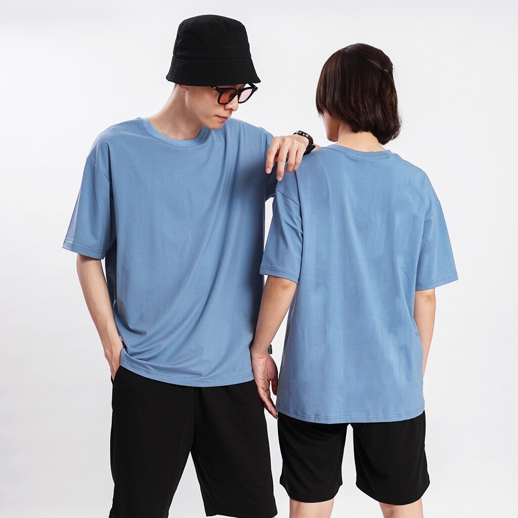 Áo thun unisex N7 basic tee oversize