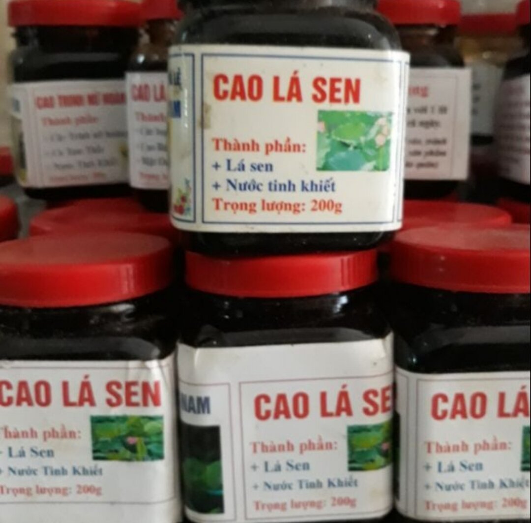 Cao lá sen