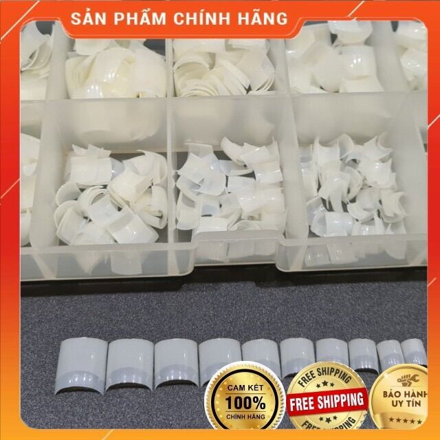 Móng nối chân hộp 500 cái