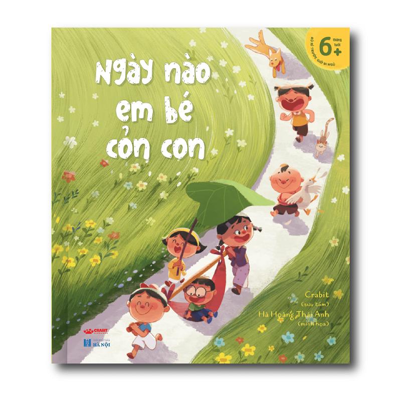 Ngày nào em bé cỏn con - sách ca dao, đồng dao và hát ru