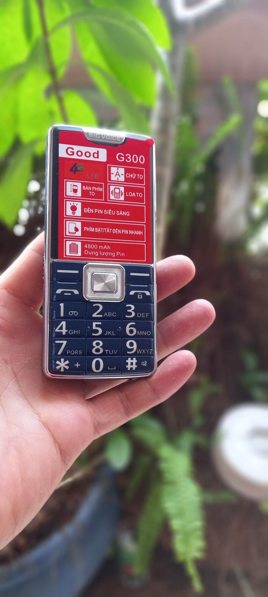 4G good G300(2sim) pin 4800mAh/ mới nguyên hộp