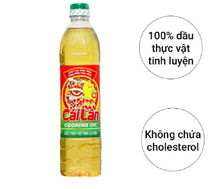 Dầu ăn Cái Lân 1L. 