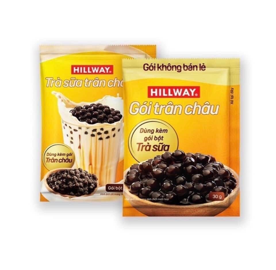 Hộp 5 Gói Trà Sữa Trân Châu Hilway