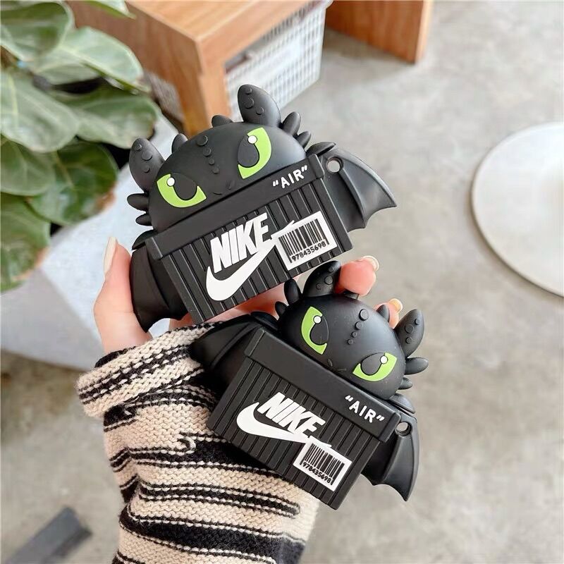 Case Airpods 1/2/pro Hình Hộp Răng Sún