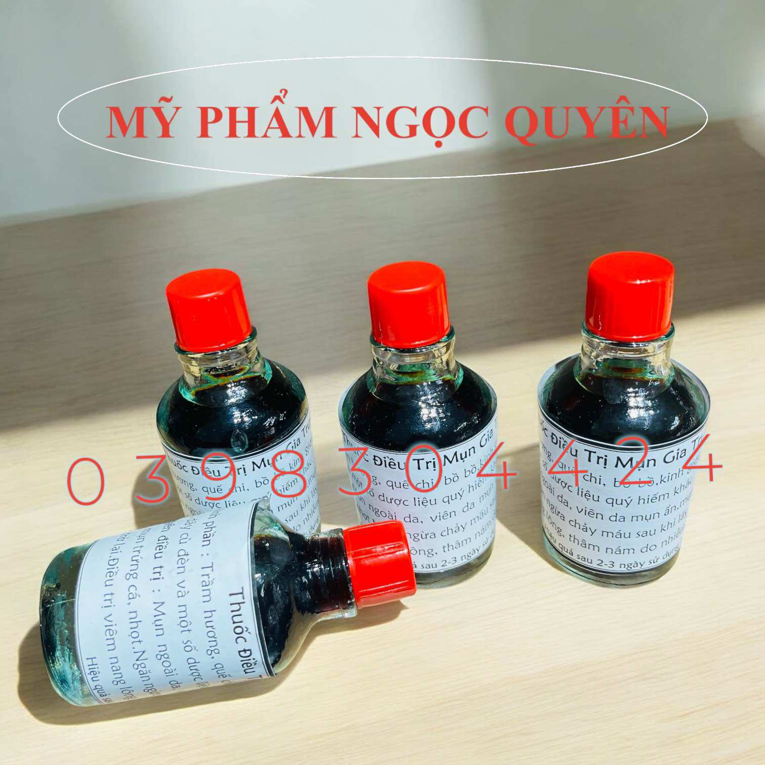 Thuốc chấm mụn đông y gia truyền