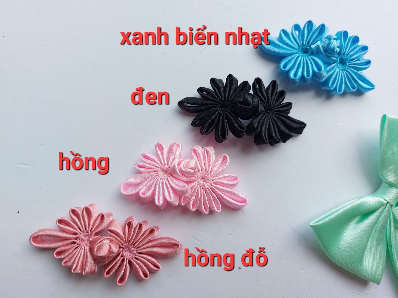 cúc tàu nhiều màu dạng hoa