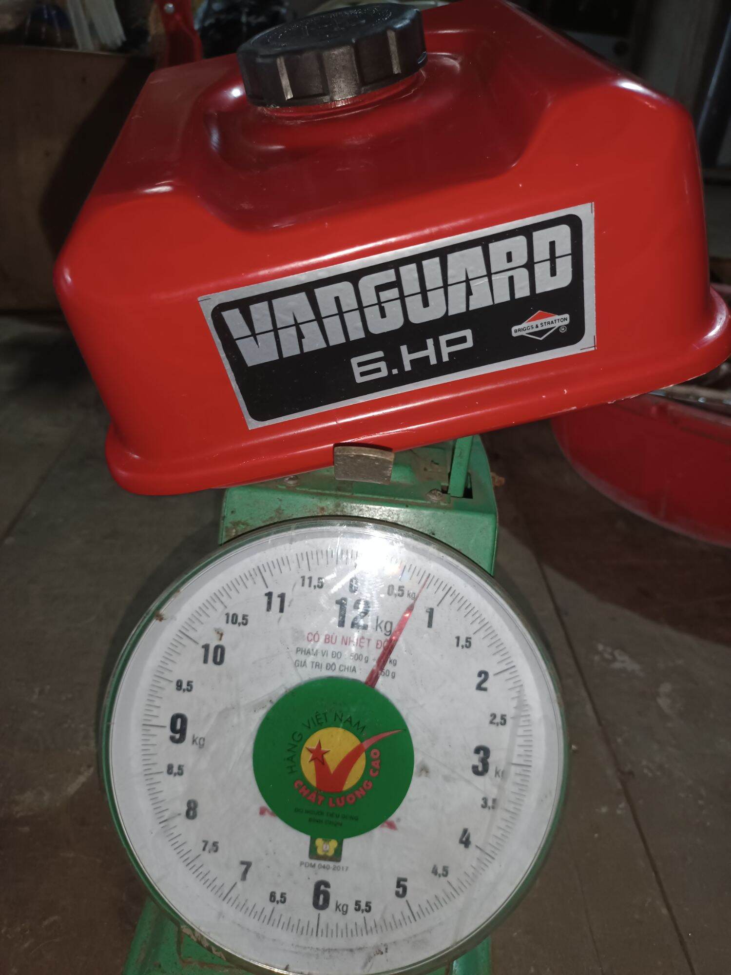thùng đựng xăng 181 chất liệu composite loại mỏng