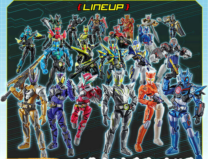 Bandai Lắp Ráp Nhân Vật Hành Động Masked Rider Bay Điện Bằng Không Locust Aky Đồ Chơi Mô Hình Tập Thể 10Cm Khớp Anime Nhật Bản