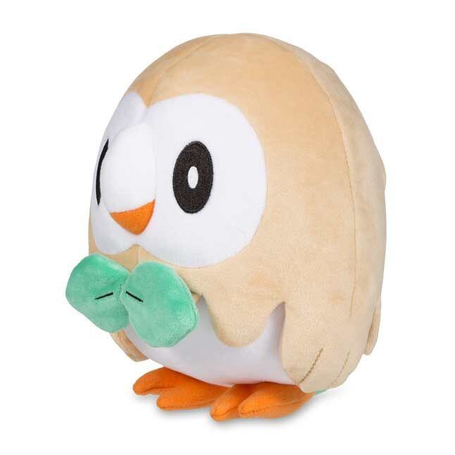 Gấu bông POKEMON chim Rowlet Ú