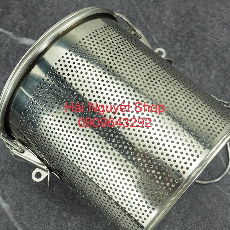 BỘ LỌC GIA VỊ INOX 304