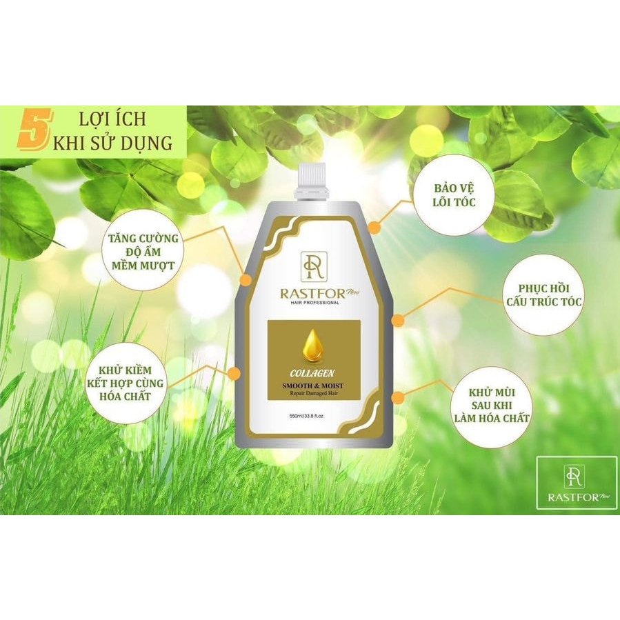 KEM Ủ TÓC COLLAGEN RASTFOR 550ml