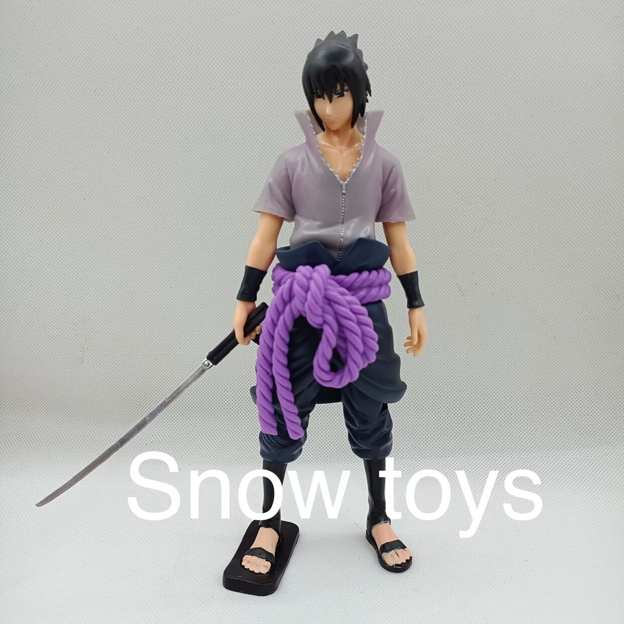 Mô hình Naruto - Mô hình nhân vật Uchiha sasuke - Mô hình cực to nét đẹp - Cao 28cm