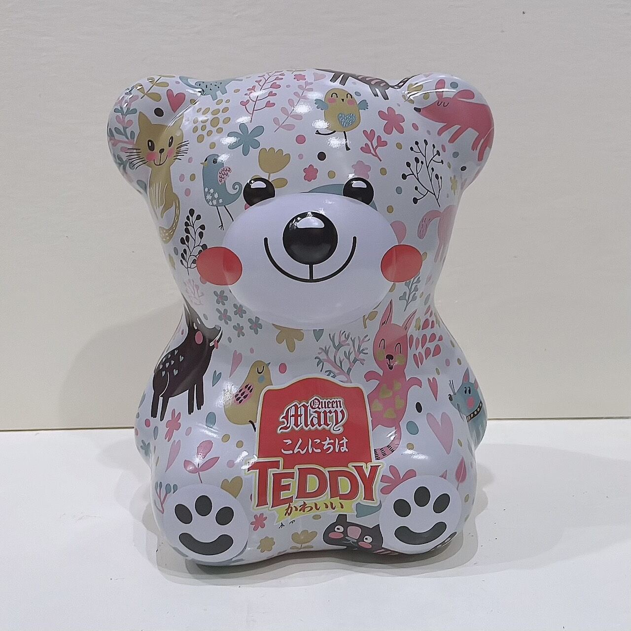 Kẹo Mềm Trái Cây Hình Gấu Teddy 200g