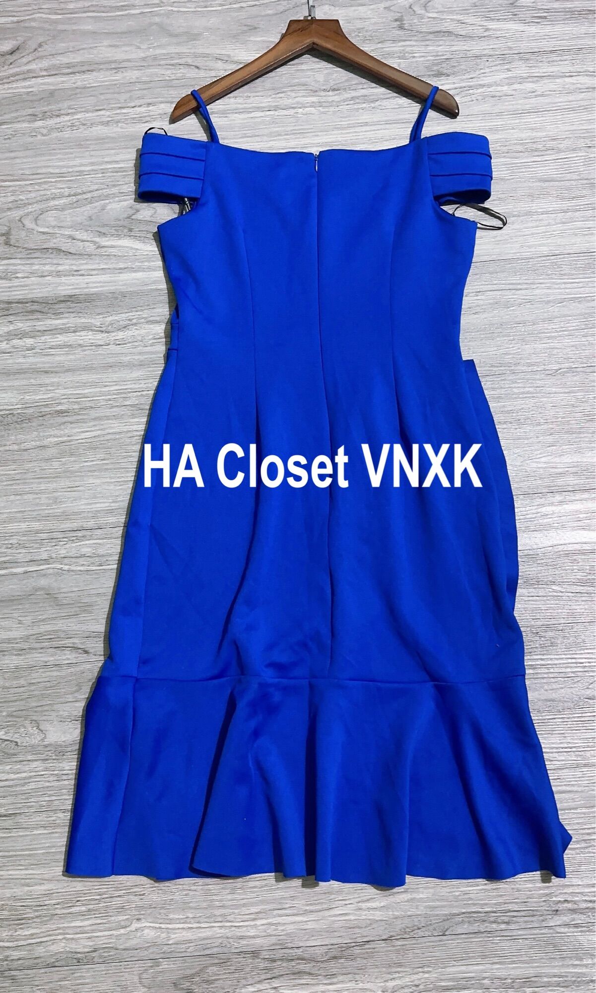 Đầm Body Đuôi Cá Xuất Khẩu