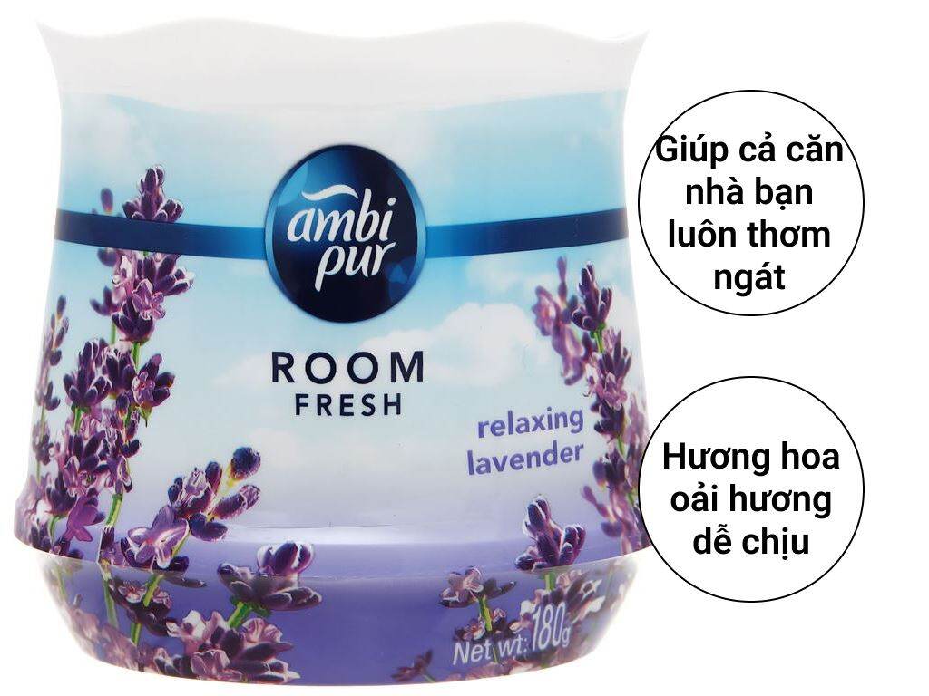 Sáp thơm Ambi Pur Hương lavender 180g