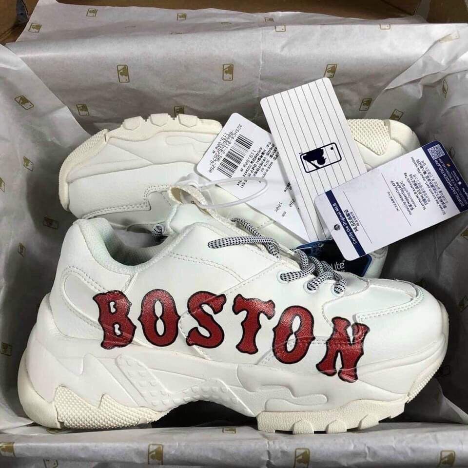 Giày MLB Boston, NY,LA Bản 1.1 [FULL BOX, BILL,TÚI SÁCH, PHỤ KIỆN]