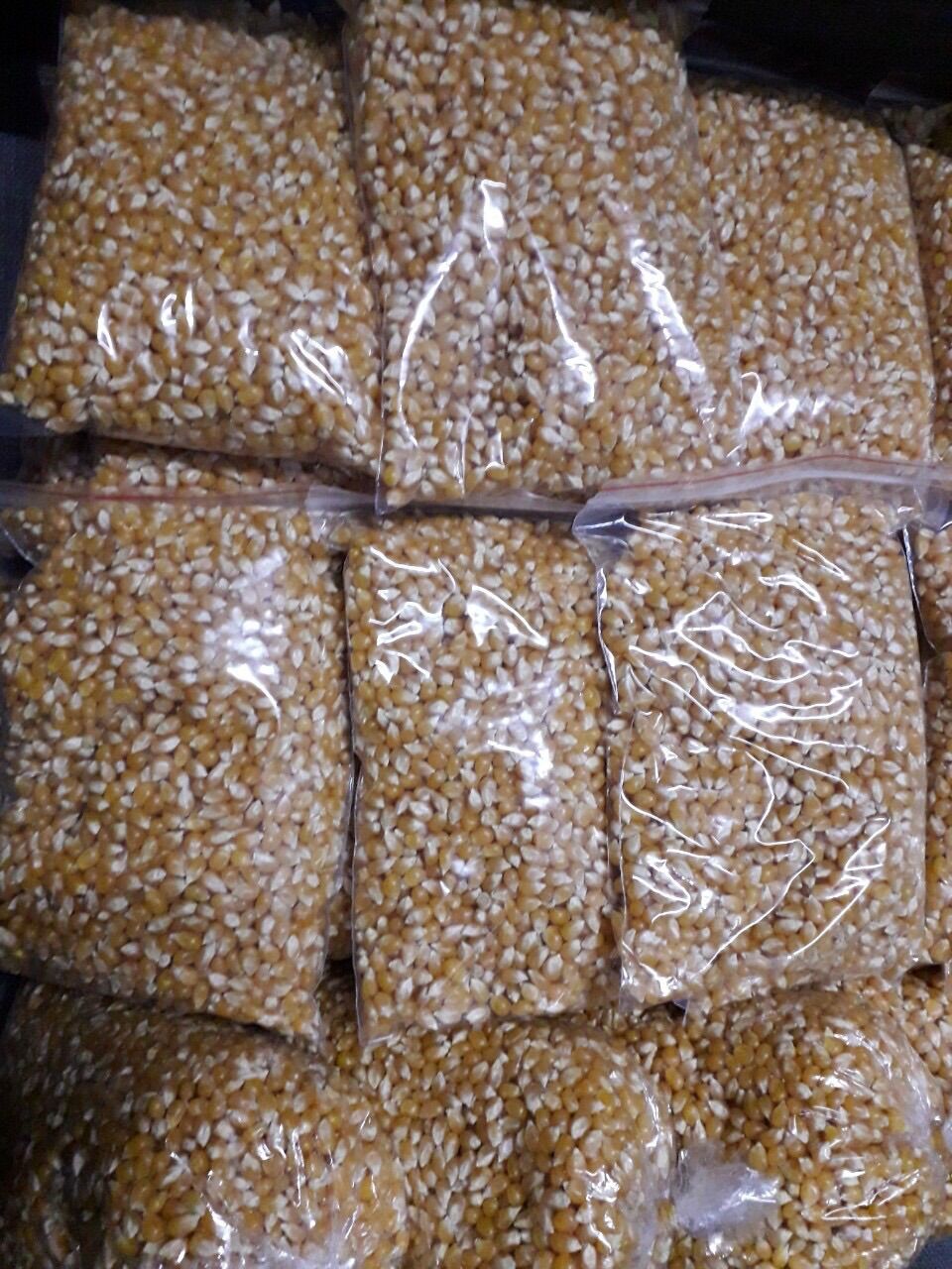 Combo Ngô Mỹ Nổ Bỏng và Bơ nhạt, Làm Bắp Rang Bơ