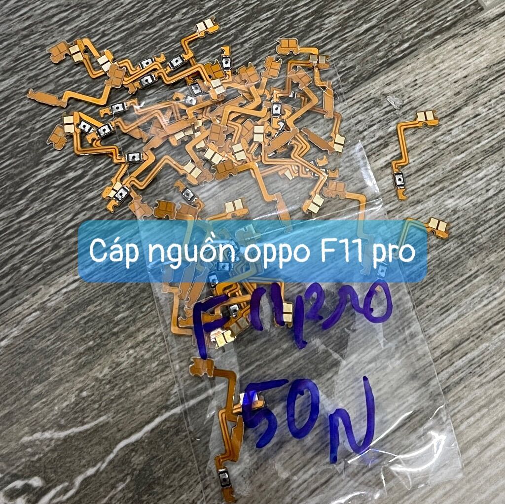 cáp nguồn / cáp âm lượng Oppo F11 pro