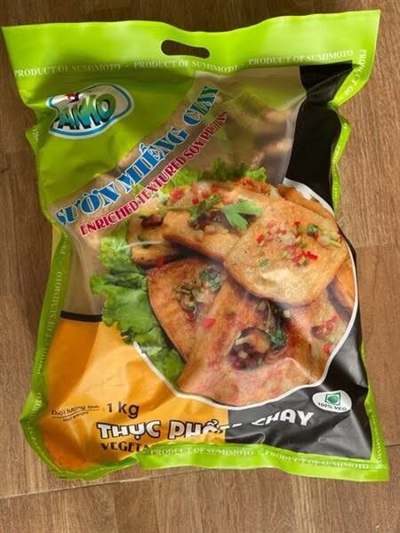 Sườn non chay panko