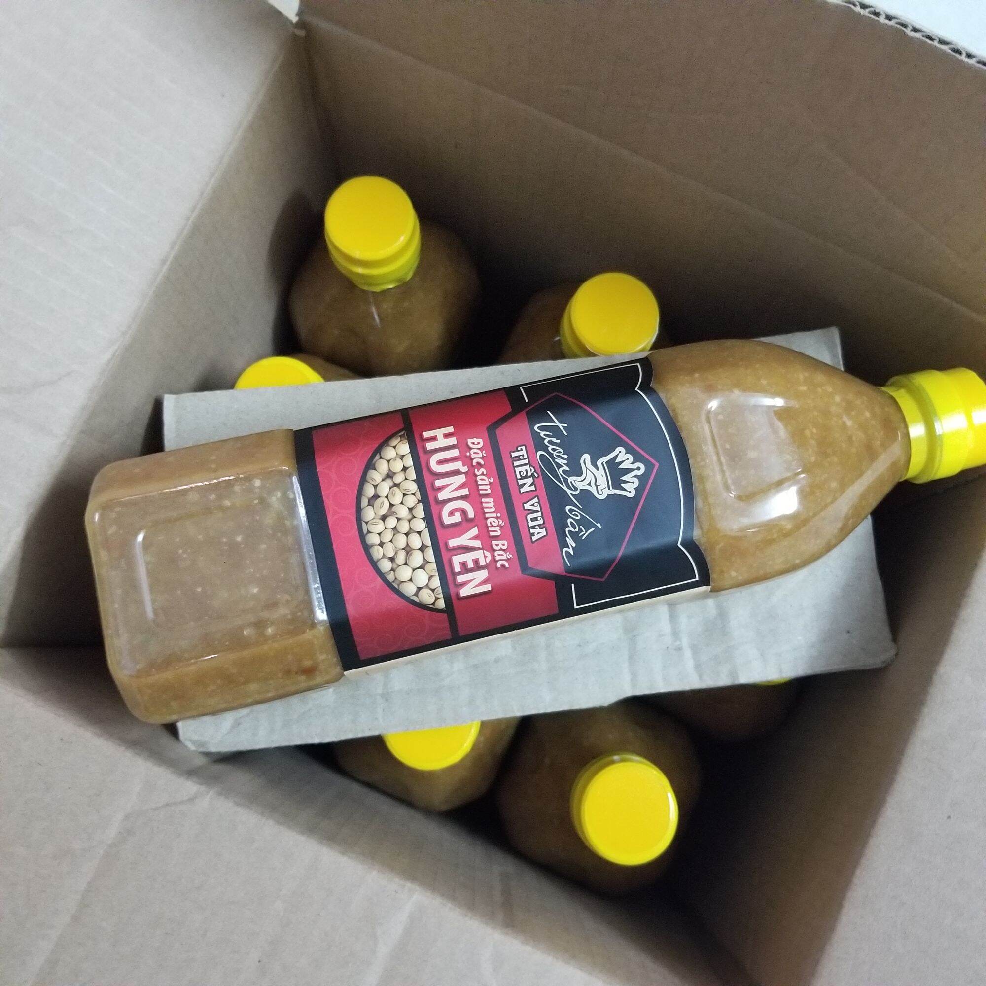 Ưu đãi combo 2 chai - 2 lít tương nếp bắc - tương bần đặc sản hưng yên - đặc sản miền bắc