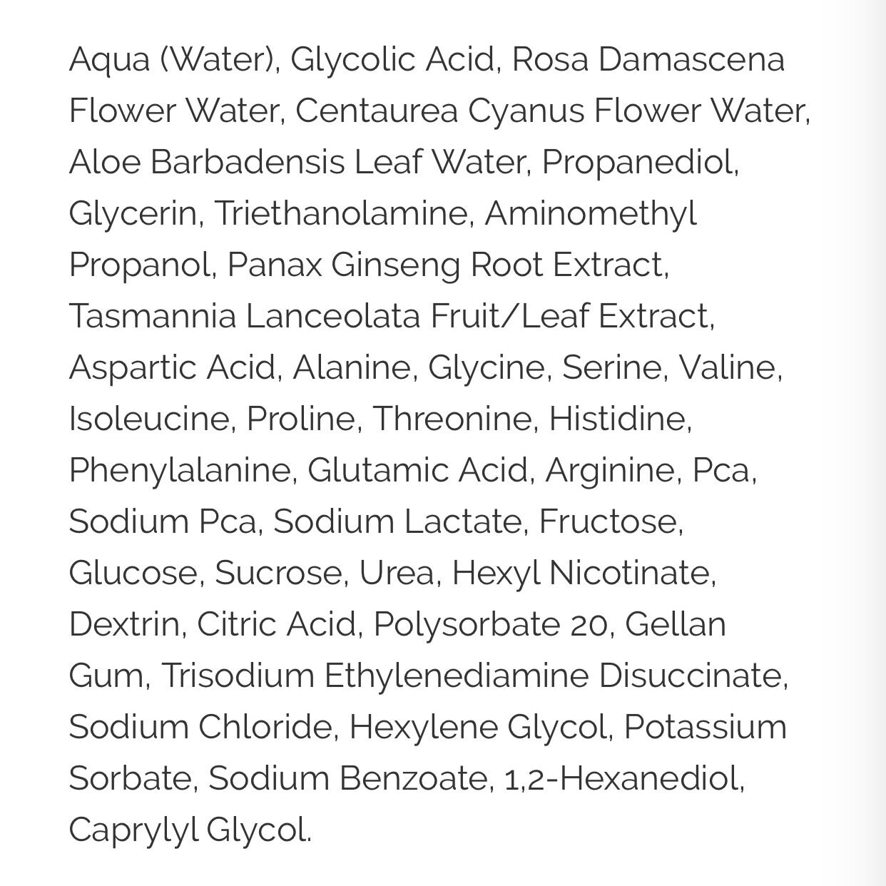 Toner THE ORDINARY Glycolic Acid 7% Toning Solution