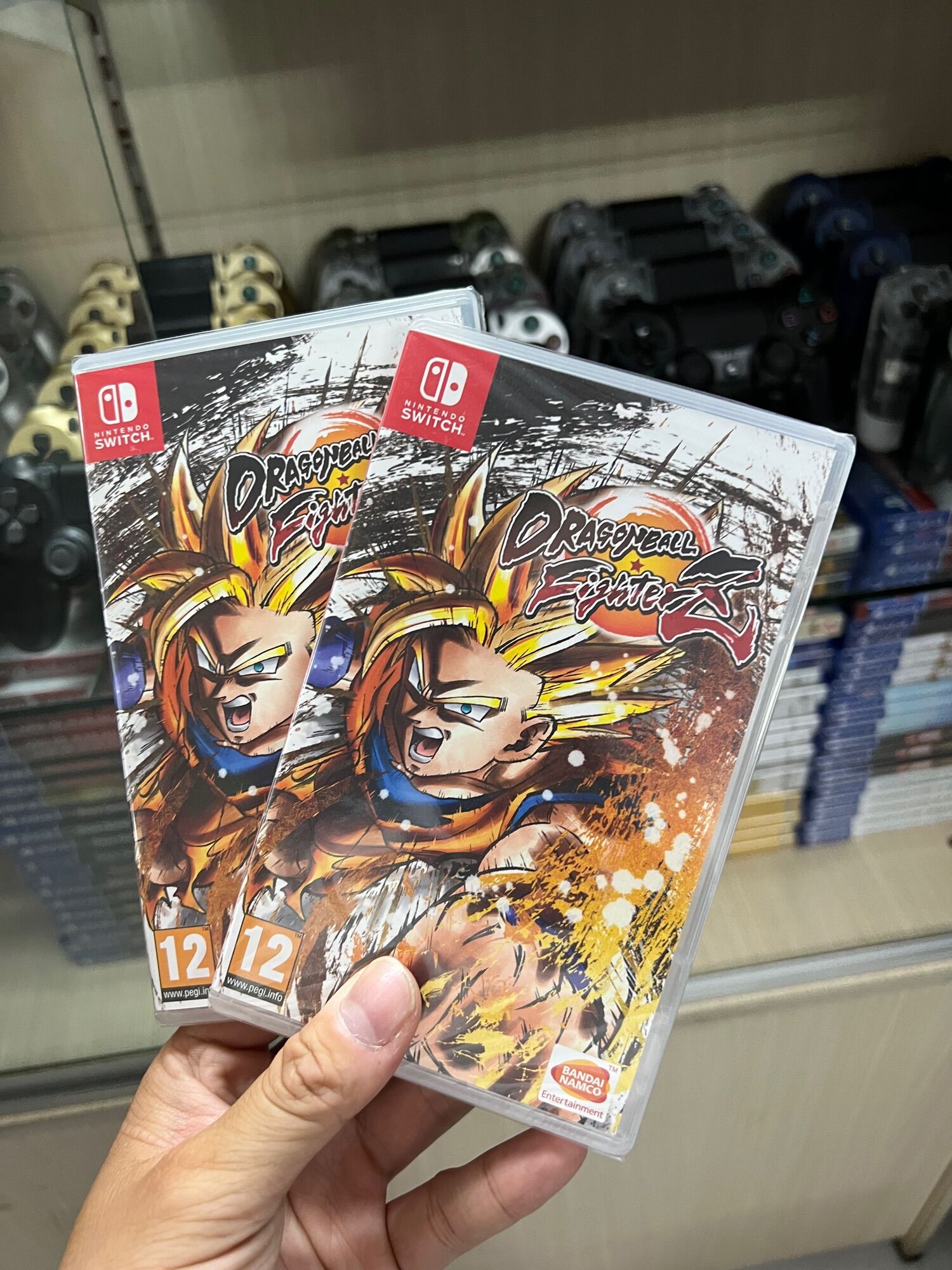 Băng chơi game Nintendo Switch : Dragon Ball Fighter Z
