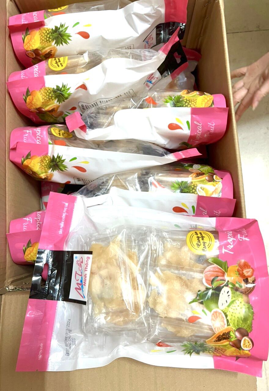 Mãng Cầu Me Sấy Minh Thông 500g