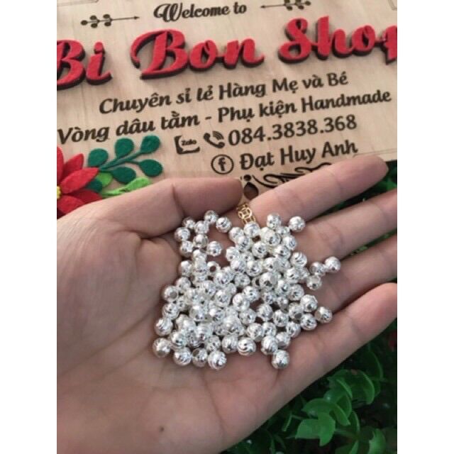 Combo 100 bi bạc ta 6 li