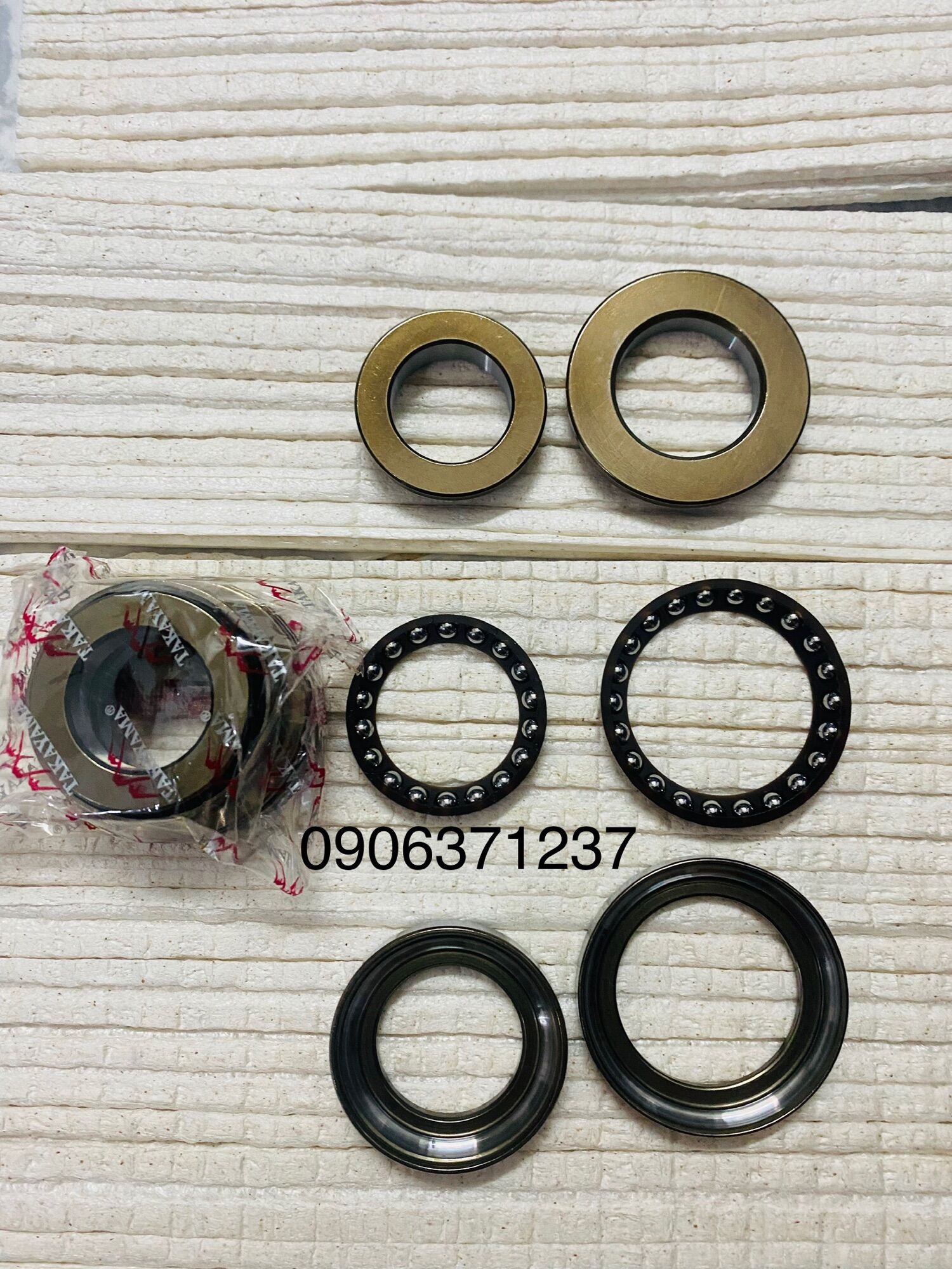 Bộ chén cổ xe Raider Fi/ Satria Fi