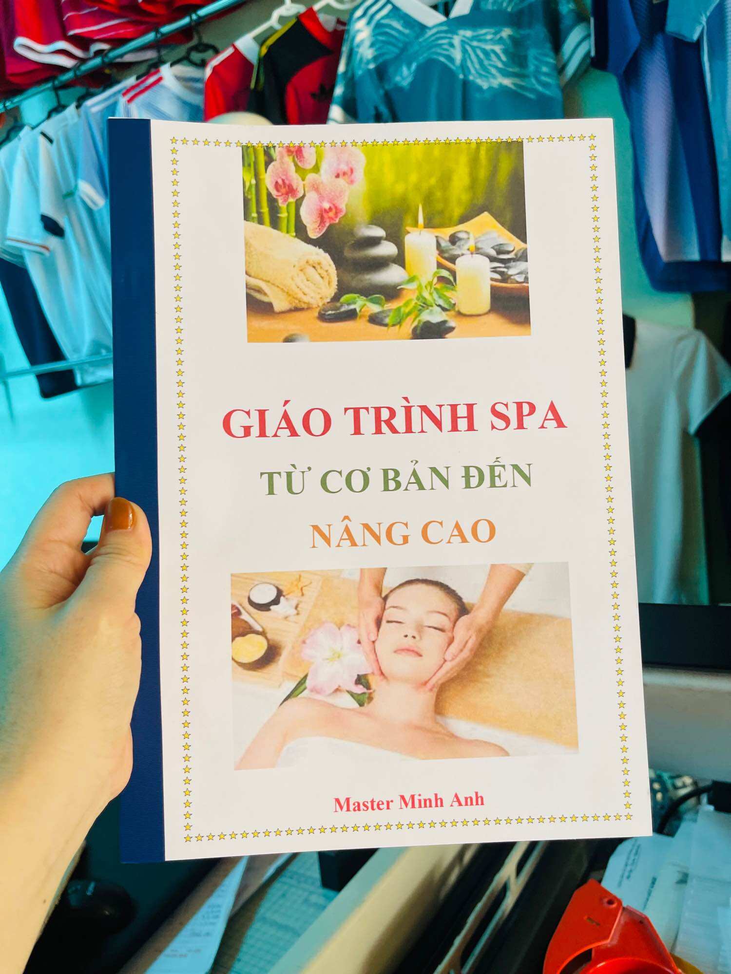 Giáo trình spa chuyên nghiệp