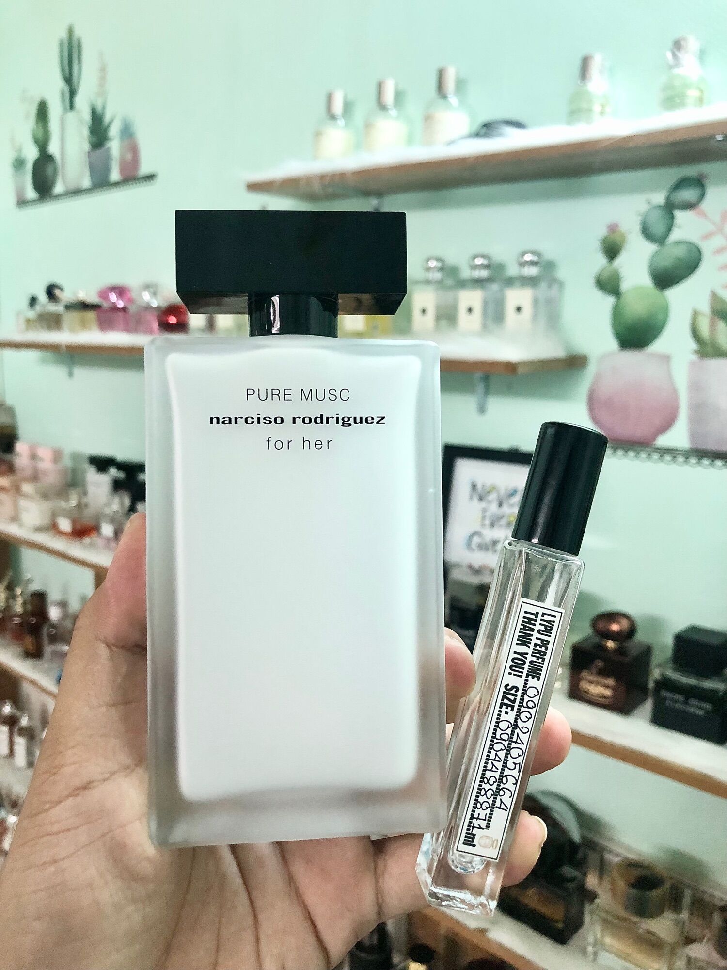 [HCM][Mẫu chiết]Nước hoa Nữ Narciso Rodriguez Pure Musc EDP